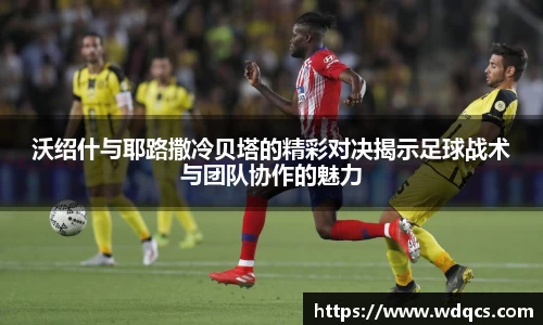 沃绍什与耶路撒冷贝塔的精彩对决揭示足球战术与团队协作的魅力