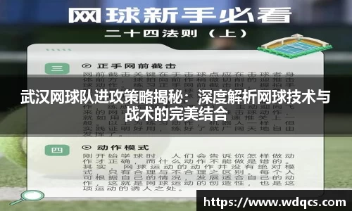 武汉网球队进攻策略揭秘：深度解析网球技术与战术的完美结合